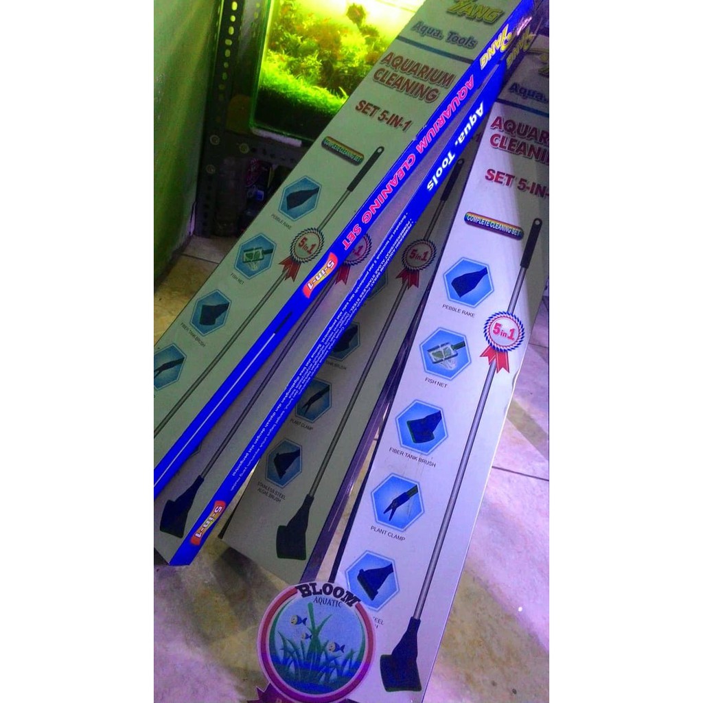&quot;Yang&quot; Aquarium scraper 5 in 1