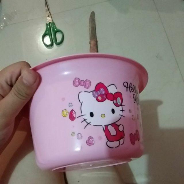 Set Kaligrafi 3 In 1 Hello Kitty Pink