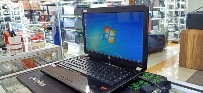 Laptop seken HP A4 Ram 4 gb 4 gb 500 gb 500gb Murah