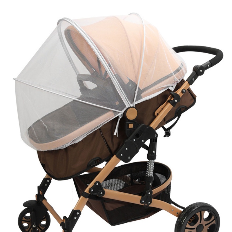 Mary Jaring Mesh Breathable Anti Nyamuk / Serangga Untuk Stroller Bayi