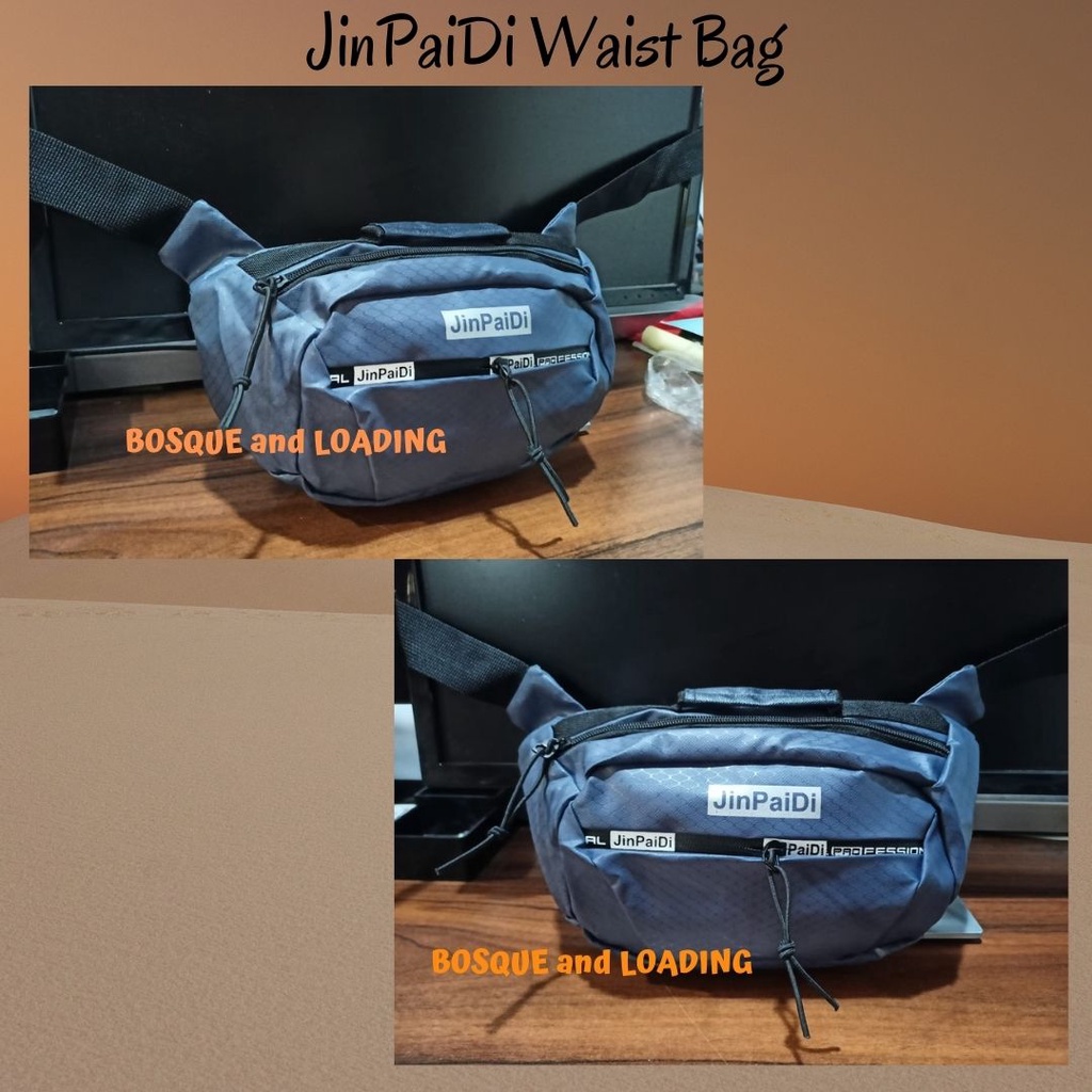 DISKON BESAR - TERBARU TAS IMPORT WAIST BAG WATERPROOF TAS PINGGANG BANTING HARGA