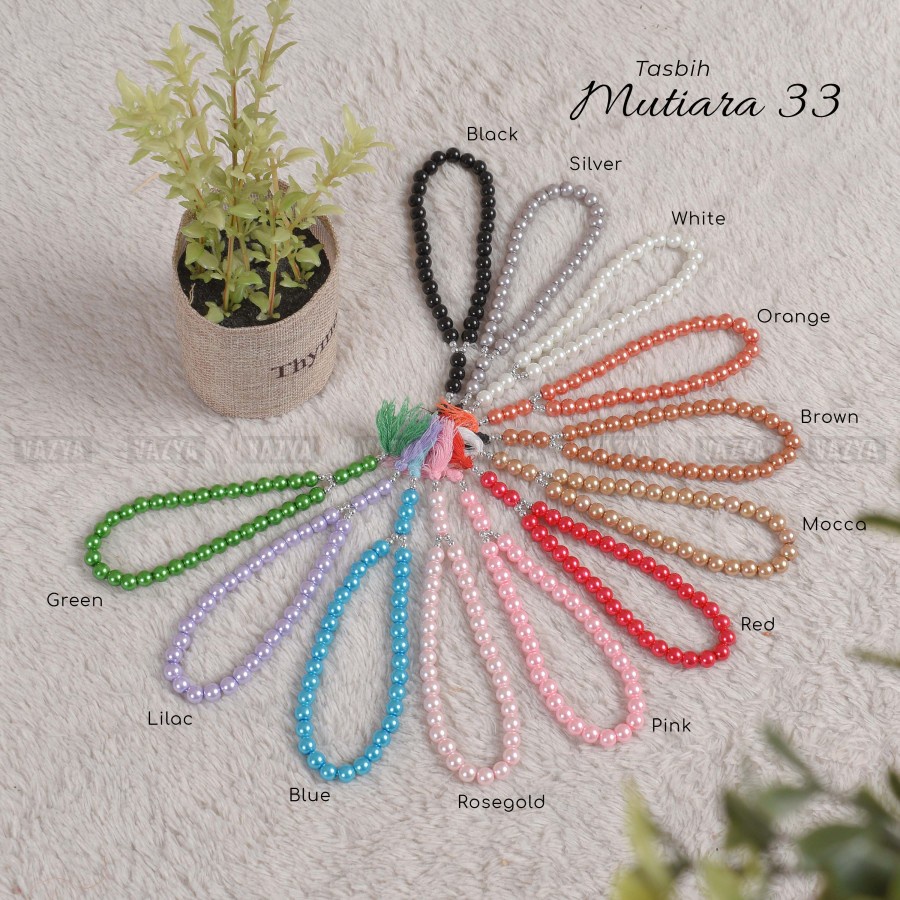 Tasbih Mutiara 33