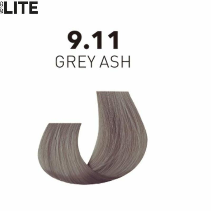 BEAUVRYS 9.11 GREY ASH 500 ML Color Lite Color Cream | Semir Rambut