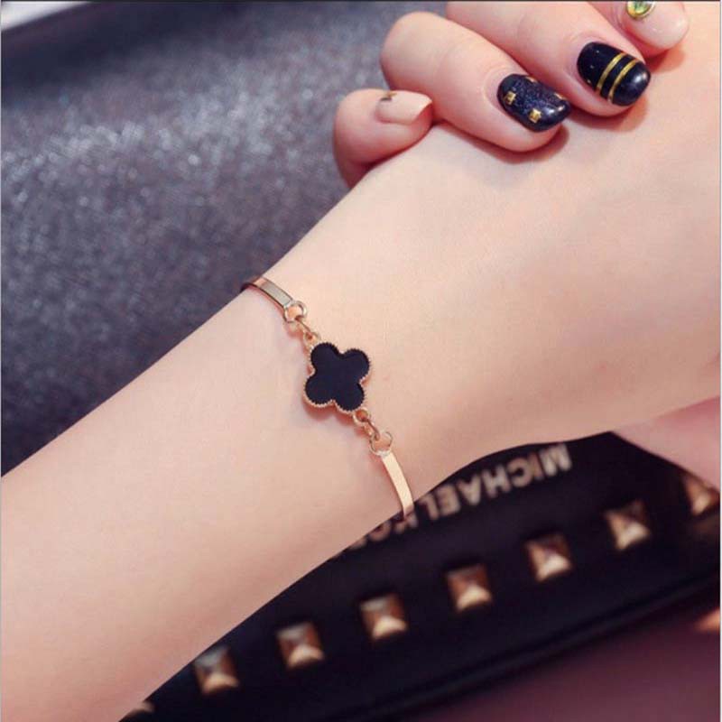 hot sale Korean version Bracelet Clover Bracelet