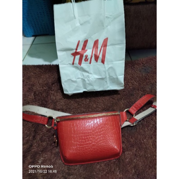Tas H&M waistbag ori
