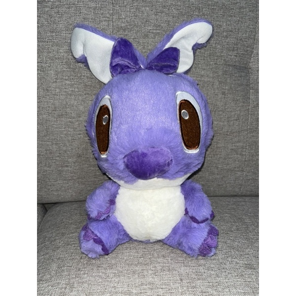 Boneka stitch ungu
