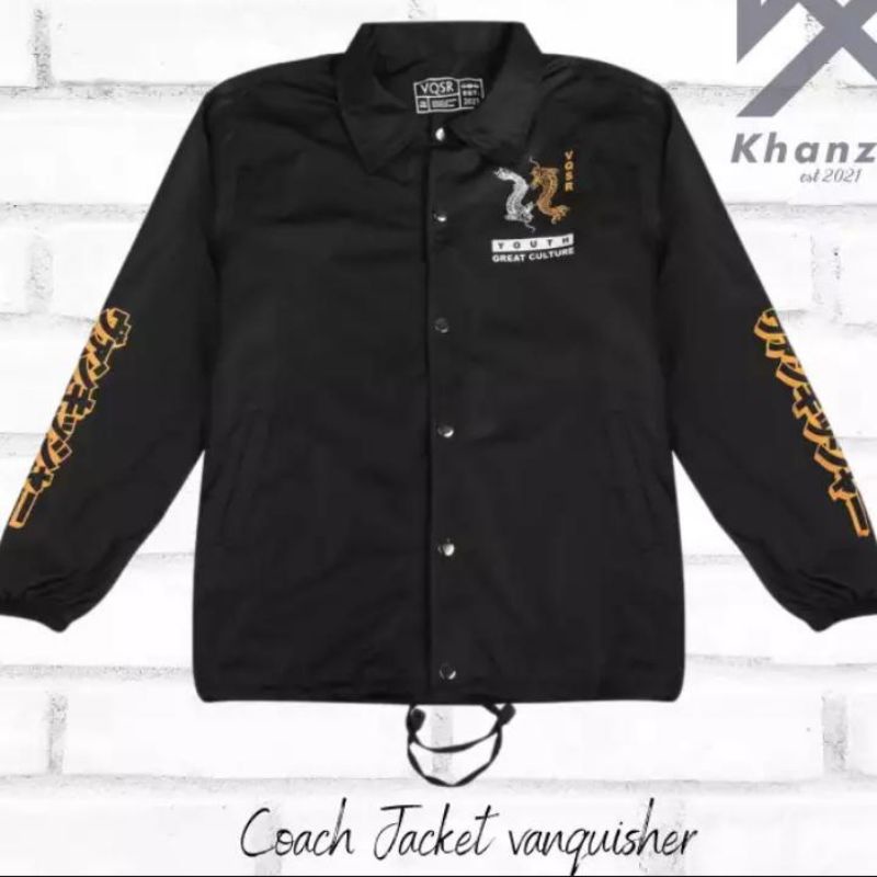 jaket coach cj pria murah / jaket coach parasut pria keren