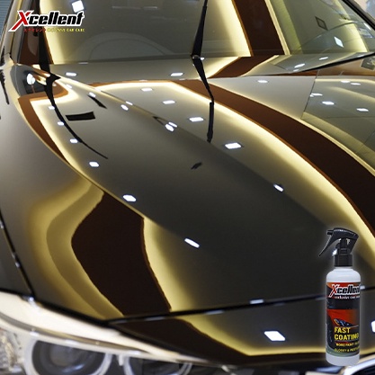 COD! Pengkilap body mobil nano coating fast coating  Xcellent original