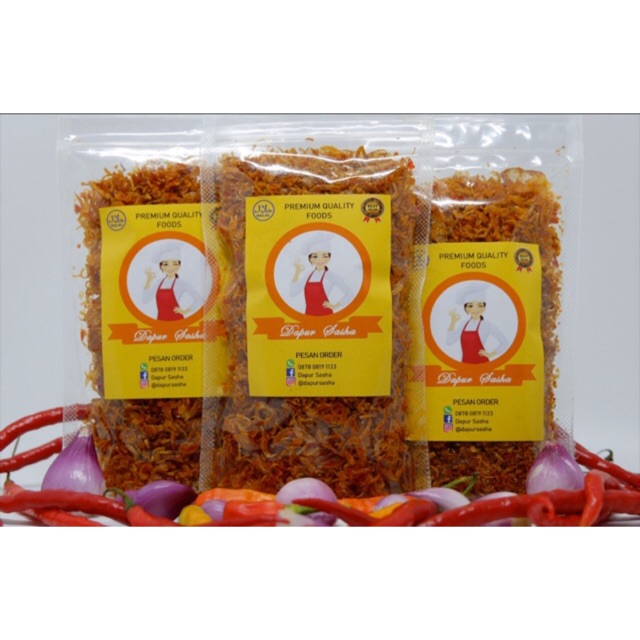 

Sambal Bawang Goreng 70gr