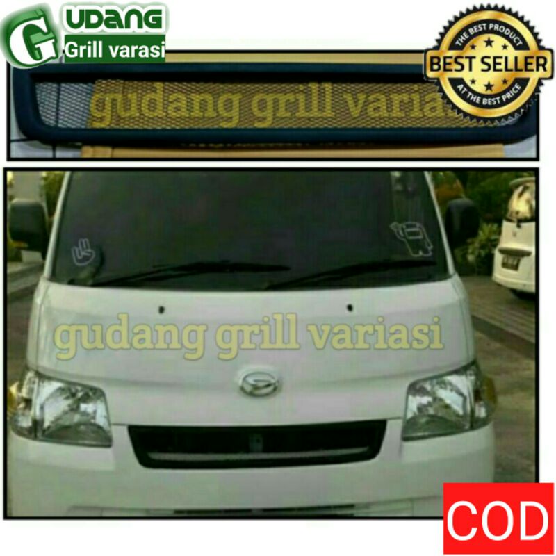 Grill gril depan grandmax van/pickup 2007-2016  jaring sporty