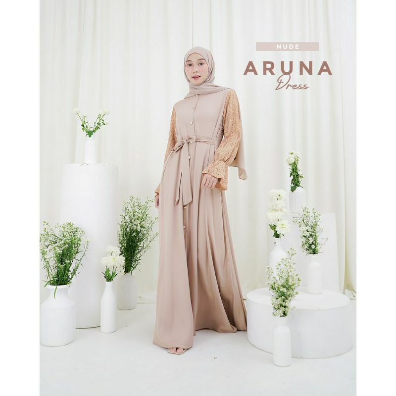 ARUNA DRESS/GAMIS BY GAMALEEA/GHAISANI