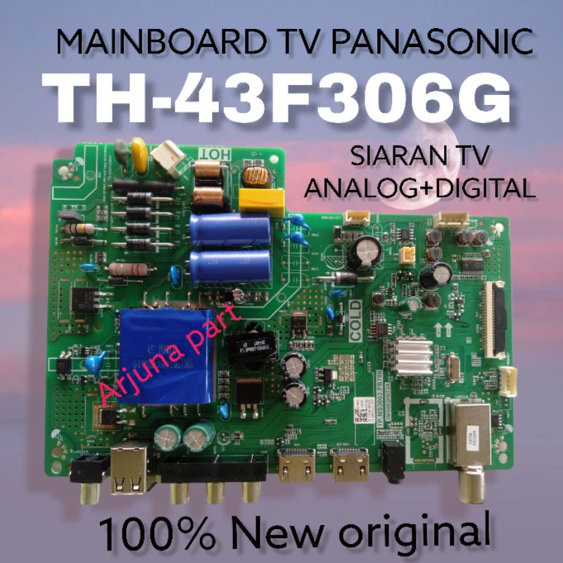 Mainboard TV Panasonic TH-43F306G/ MB TV Panasonic TH-43F306G / MB Panasonic TH-43F306G / MB TH-43F3