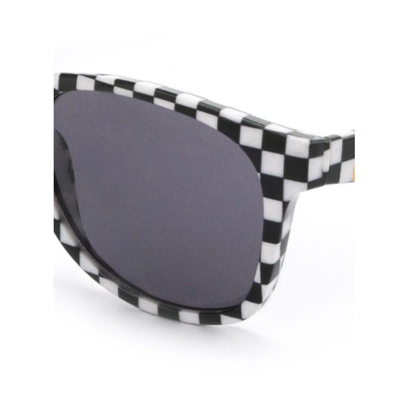 Vans Spicoli 4 Shades Sunglasses Black White Checkerboard