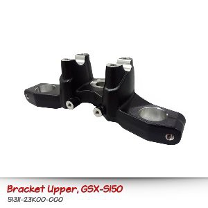 SEGITIGA ATAS SUZUKI GSX S150 Limited