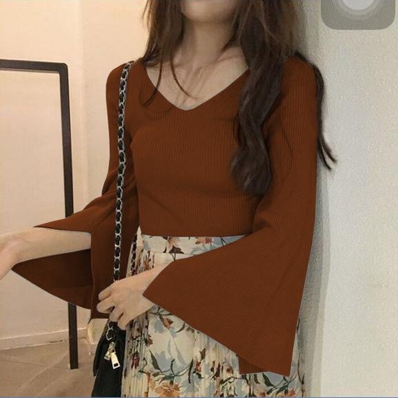 V Kk Rajut / Baju V KK Rajut
