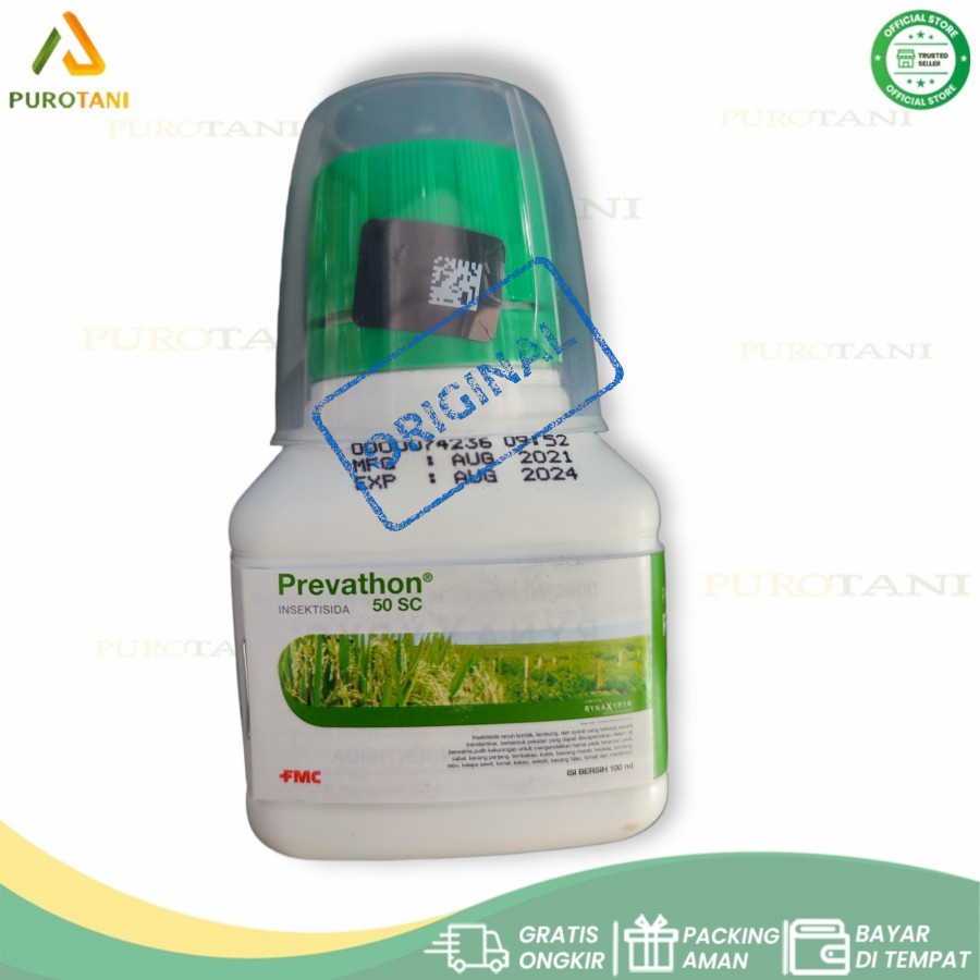 Insektisida Dupont Prevathon 50 SC 100 ML