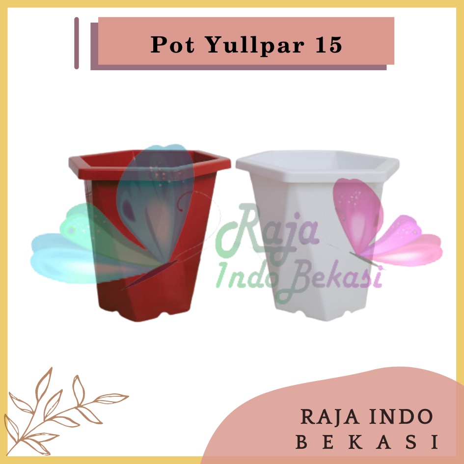 Pot Diamond Yullpar 15