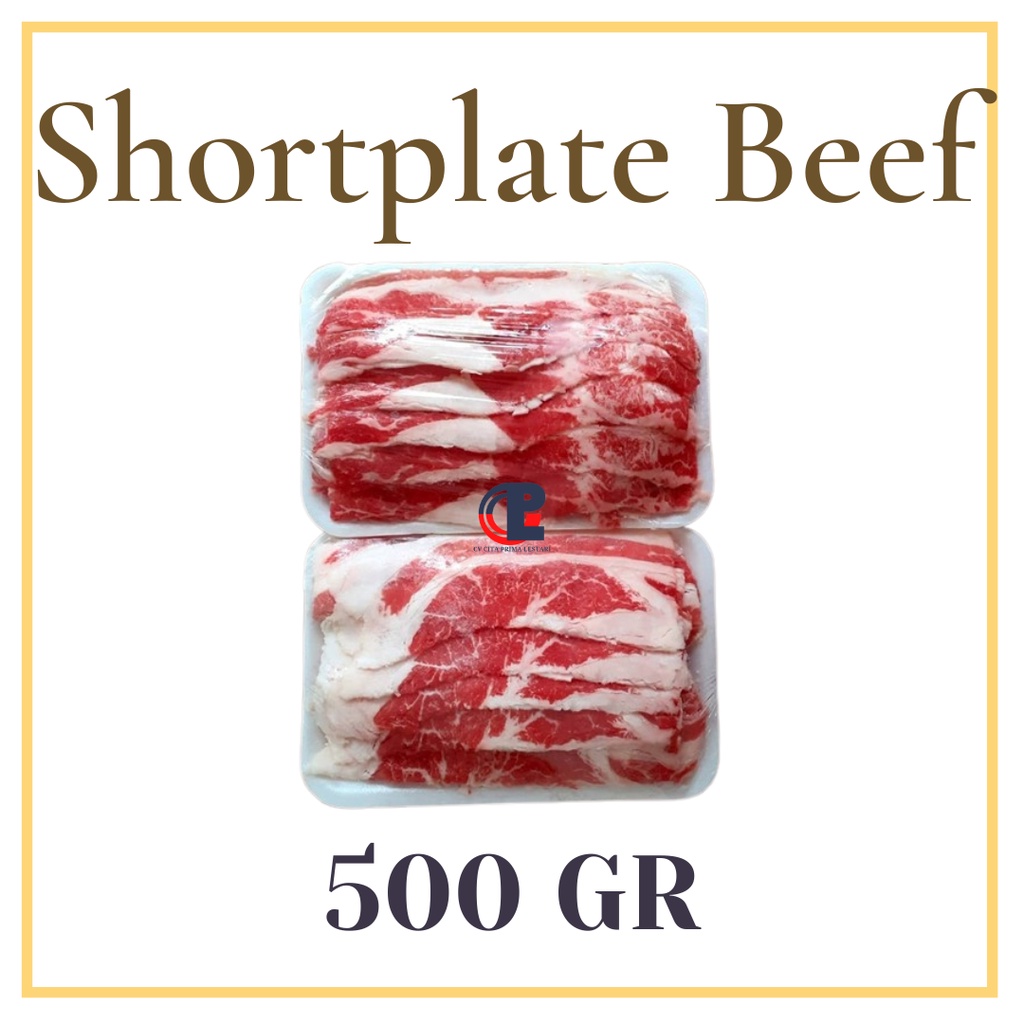 

Beef Slice Shortplate Yoshinoya 500 Gram