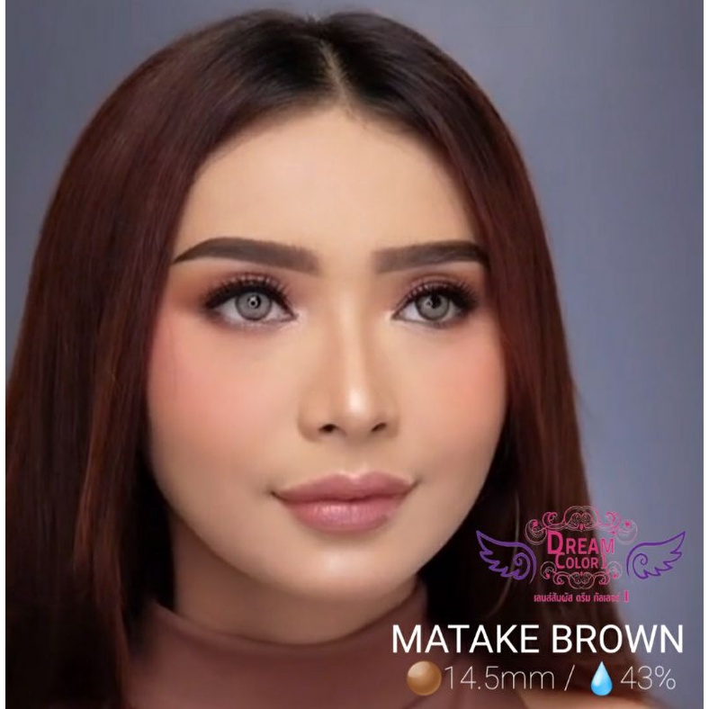 SOFTLENS MATAKE GREY GRAY ABU DREAMCOLOR NORMAL MINUS SOFT LENS MURAH