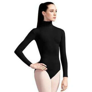 leotard lengan panjang /leotard tamborin / baju senam lengan panjang