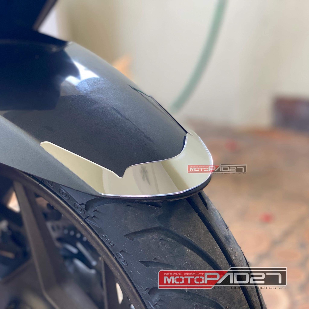 aksesoris honda vario 160 garnish cover body akrilik