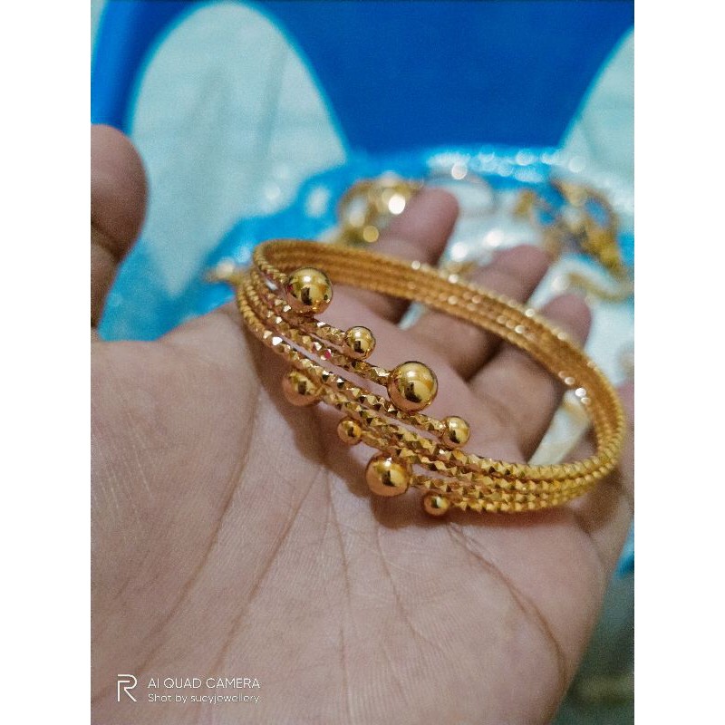 gelang xuping asli murah