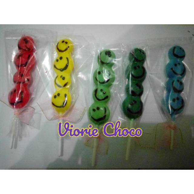 

Coklat Stick Smiley - Viorie choco