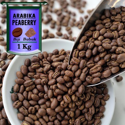 

Kopi Gayo Arabika Peaberry 1 Kg