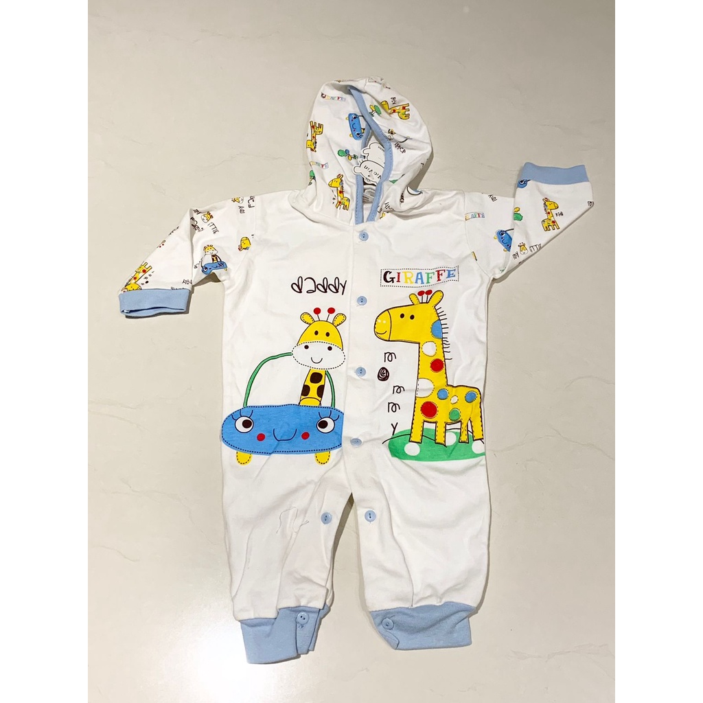 Jumper Kodok Romper Playsuit Jumper Jumpsuit