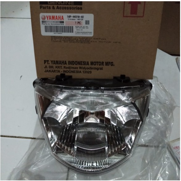 Reflektor Assy Lampu Depan Yamaha Mio J 54P H4310 02