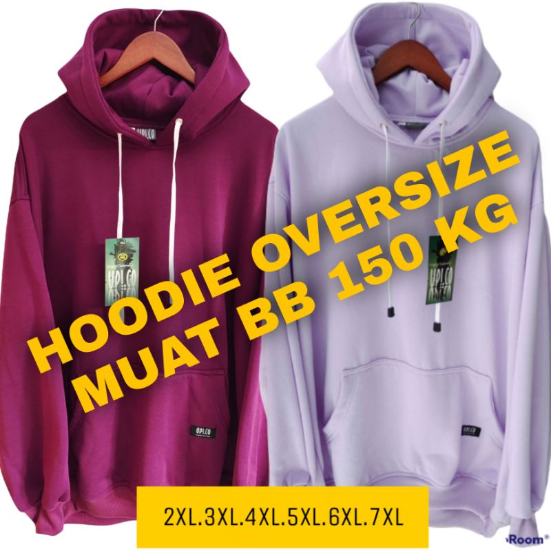 Sweater Oversize Hoodie oversize Hodie oversize Jaket oversize Jumbo Big Size Polos Pria Wanita