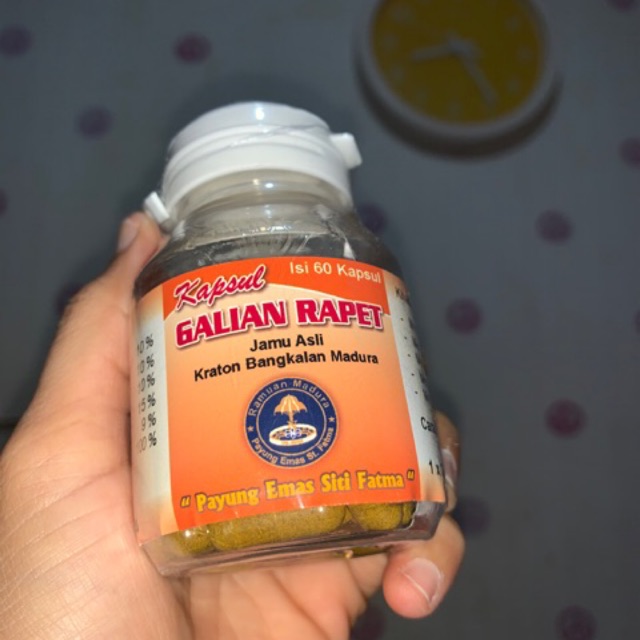 Jamu Madura "Payung Mas Siti Fatma" asli KRATON BANGKALAN