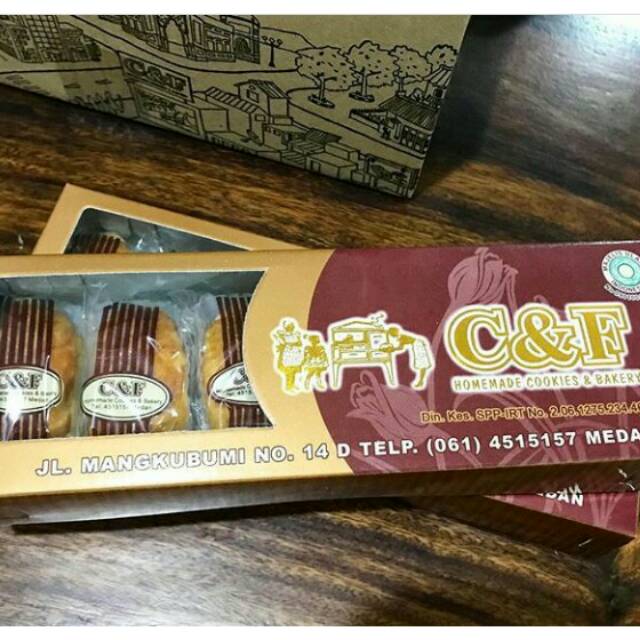 

Nastar c&f bakery