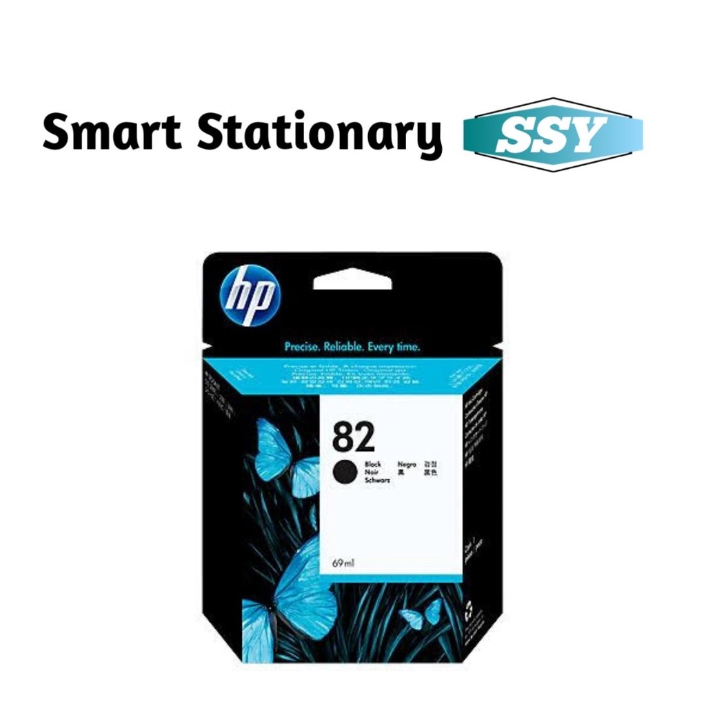 TINTA HP 82 BLACK ORIGINAL