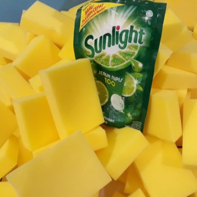 SPONS CUCI  PIRING BUSA INOAC AWET