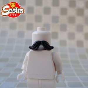 LEGO Moustache - LEGO Minifig Part
