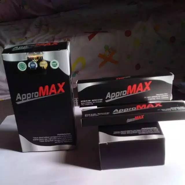 Appromax Obat Kuat Pria Original Bpom