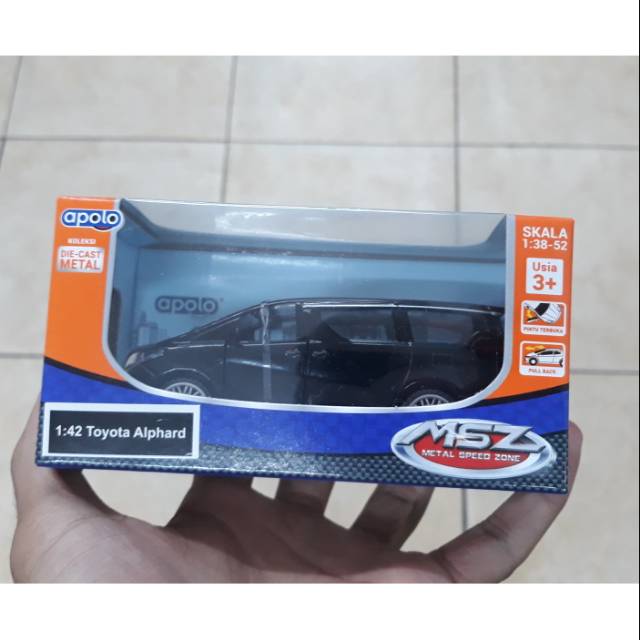 Apolo Toyota Alphard Black