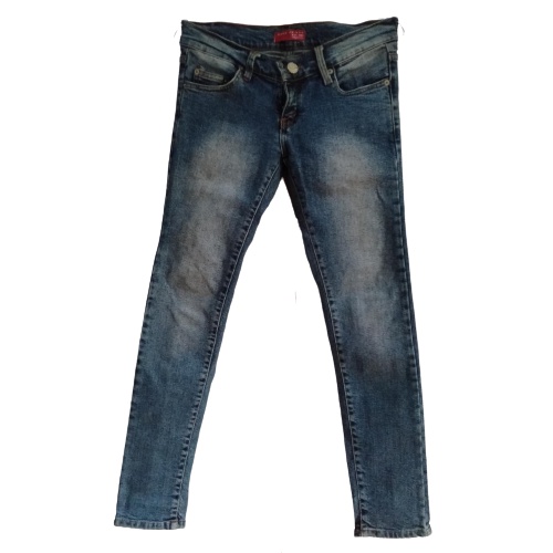 Logo Jeans Washed Jeans Wanita Preloved