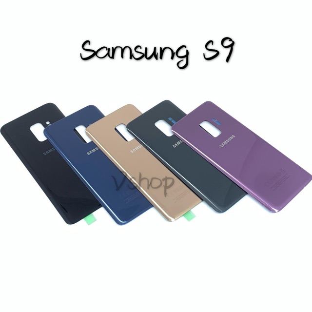 BACKDOOR - BACK CASING - TUTUP BATERAI SAMSUNG S9 - G960 BACK COVER