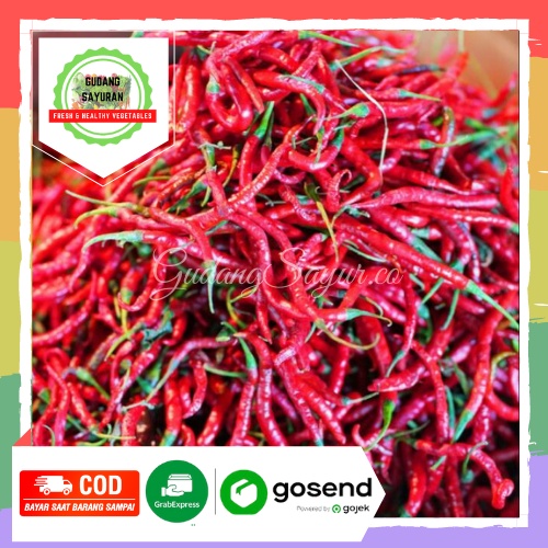 

Cabe / Cabai Merah Keriting 500 gr