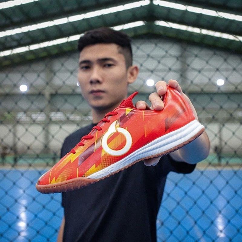 ORTUSEIGHT CATALYST THERION IN RED & GOLD