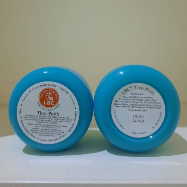 LBC Tirai Putih