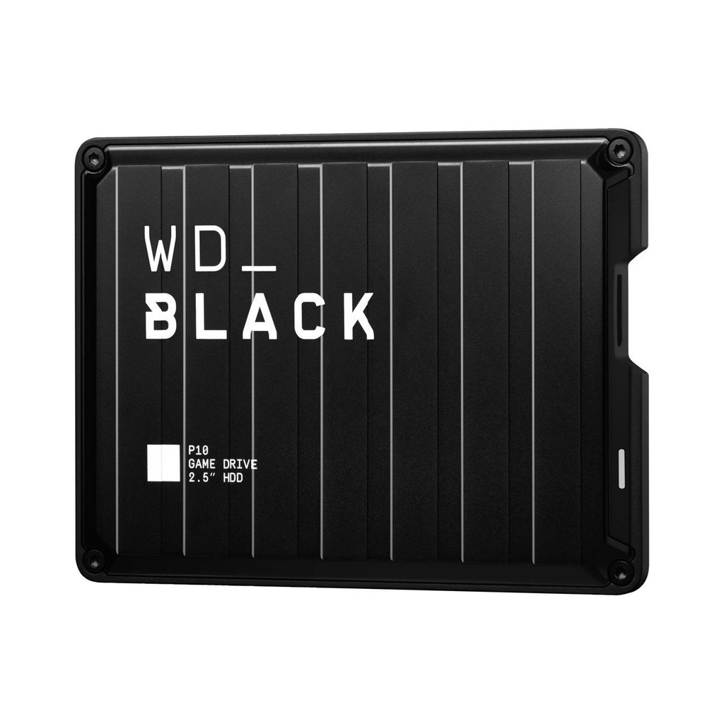 WD BLACK 4TB P10 Game Drive Portable External Hard Drive