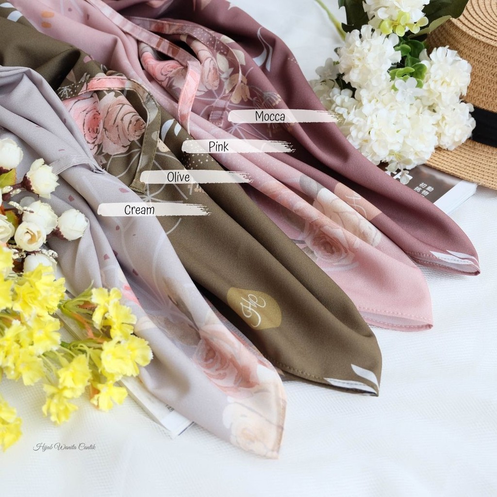 Hijabwanitacantik - Instan Baiti Rosalie Series | Hijab Instan | Jilbab Instan-7