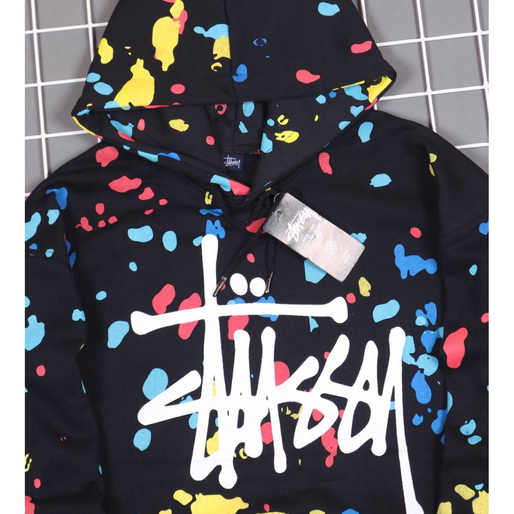 JAKET SWEATER HOODIE BS STUSSY FULLPRINT UNISEX PREMIUM QUALITY