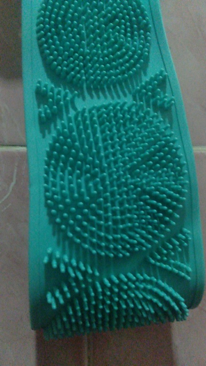 Penggosok Punggung Silikon