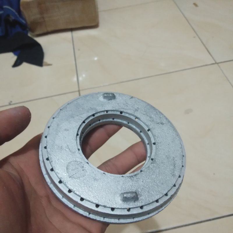 burner cap kompor gas 5b  burner cor
