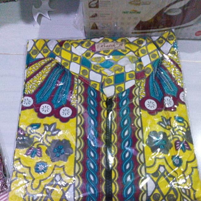 Terlaris Serut Genes Jelita Tunic Tunik Batik Modern Wanita