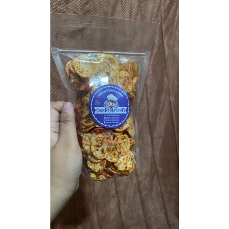 

Gibrans kerupuk seblak Spicy 150Gr